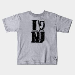 I BEER NJ Kids T-Shirt